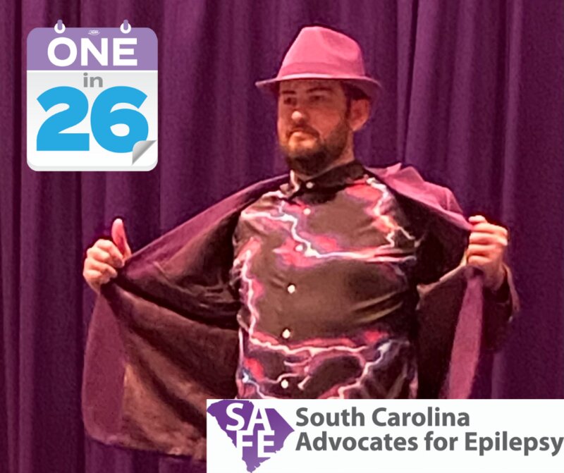 Erick at the ONE in 26 event