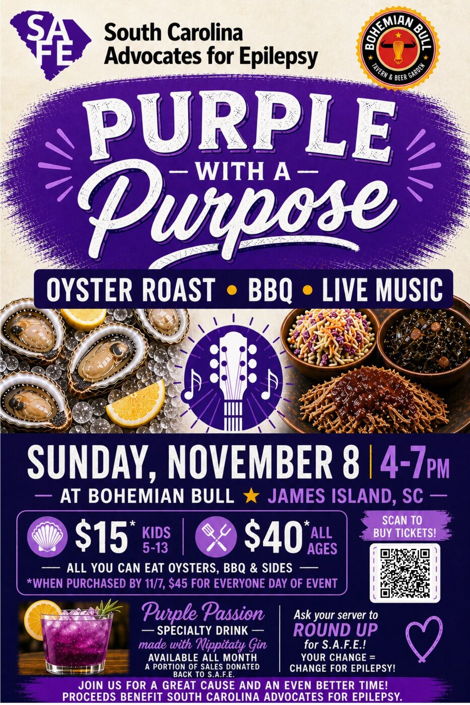 Purple With A Purpose