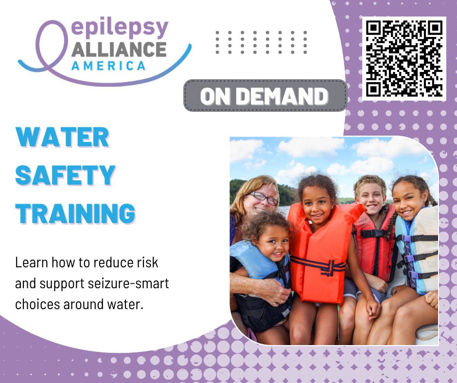 Epilepsy Alliance America On-Demand Water Safety Training